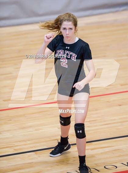 Thumbnail 1 in Faith Lutheran vs. Lee County (NIKE Tournament of Champions) photogallery.