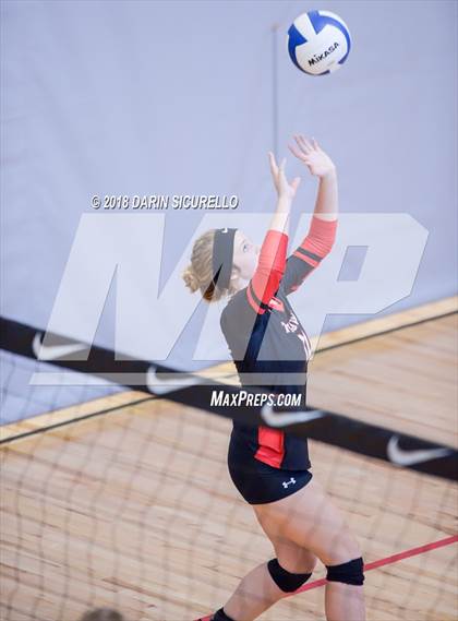 Thumbnail 3 in Faith Lutheran vs. Lee County (NIKE Tournament of Champions) photogallery.
