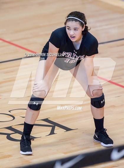 Thumbnail 2 in Faith Lutheran vs. Lee County (NIKE Tournament of Champions) photogallery.