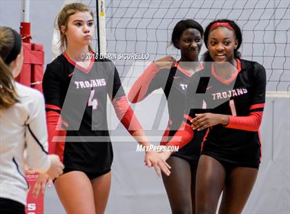 Thumbnail 3 in Faith Lutheran vs. Lee County (NIKE Tournament of Champions) photogallery.