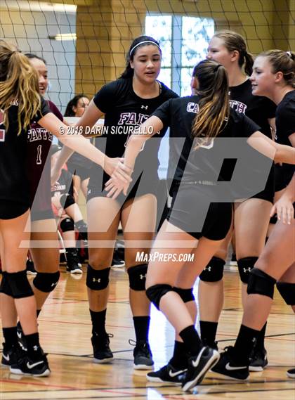 Thumbnail 2 in Faith Lutheran vs. Lee County (NIKE Tournament of Champions) photogallery.