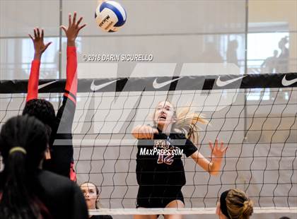 Thumbnail 2 in Faith Lutheran vs. Lee County (NIKE Tournament of Champions) photogallery.
