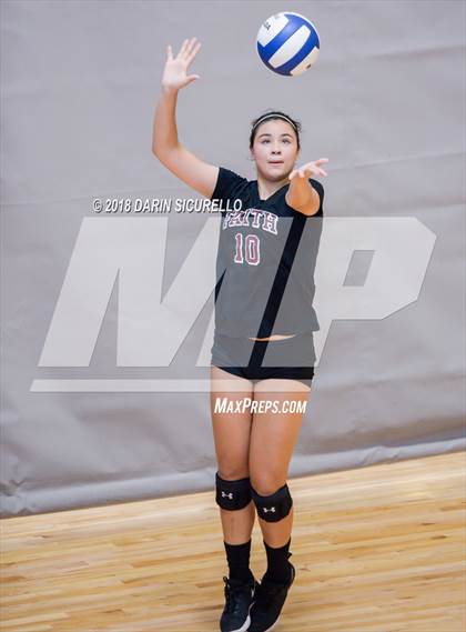 Thumbnail 3 in Faith Lutheran vs. Lee County (NIKE Tournament of Champions) photogallery.