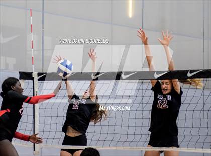 Thumbnail 2 in Faith Lutheran vs. Lee County (NIKE Tournament of Champions) photogallery.