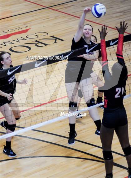 Thumbnail 2 in Faith Lutheran vs. Lee County (NIKE Tournament of Champions) photogallery.