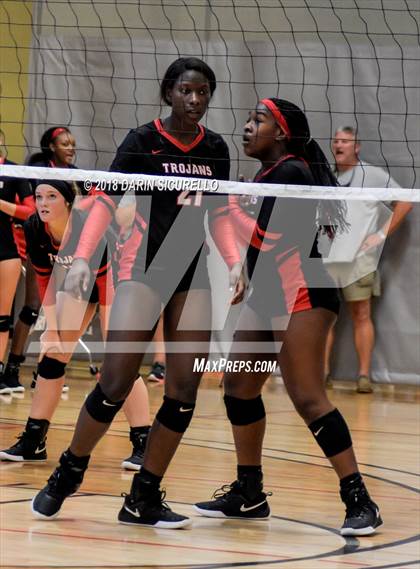 Thumbnail 2 in Faith Lutheran vs. Lee County (NIKE Tournament of Champions) photogallery.