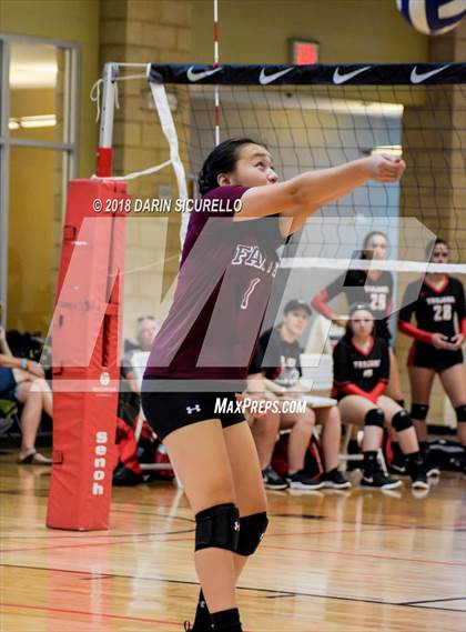 Thumbnail 3 in Faith Lutheran vs. Lee County (NIKE Tournament of Champions) photogallery.