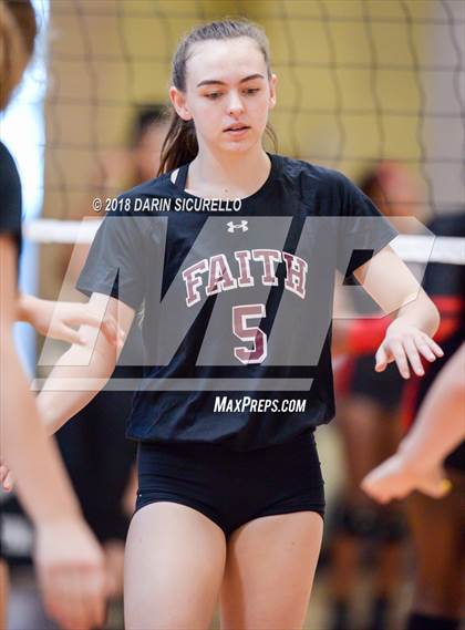 Thumbnail 1 in Faith Lutheran vs. Lee County (NIKE Tournament of Champions) photogallery.