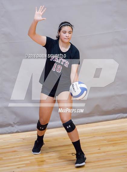 Thumbnail 2 in Faith Lutheran vs. Lee County (NIKE Tournament of Champions) photogallery.