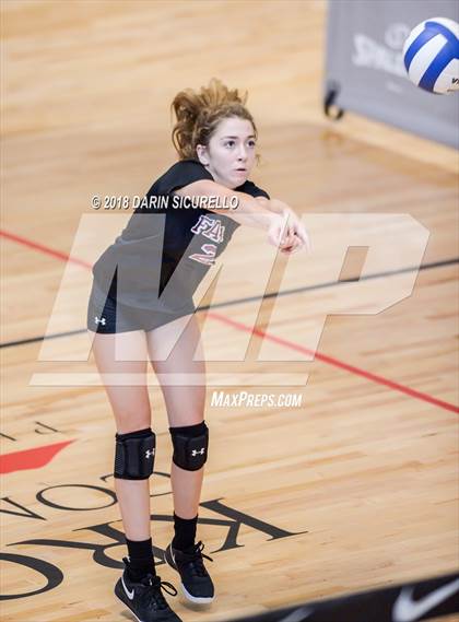 Thumbnail 2 in Faith Lutheran vs. Lee County (NIKE Tournament of Champions) photogallery.