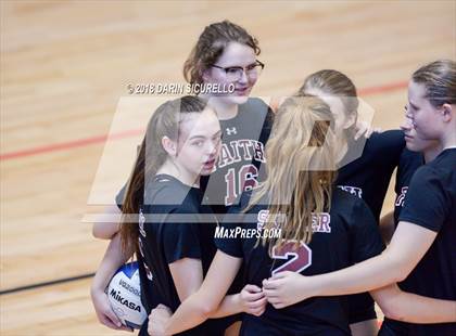 Thumbnail 3 in Faith Lutheran vs. Lee County (NIKE Tournament of Champions) photogallery.