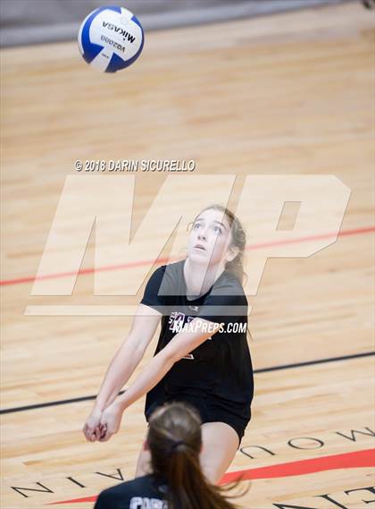 Thumbnail 3 in Faith Lutheran vs. Lee County (NIKE Tournament of Champions) photogallery.