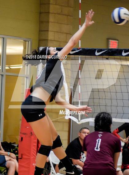 Thumbnail 1 in Faith Lutheran vs. Lee County (NIKE Tournament of Champions) photogallery.