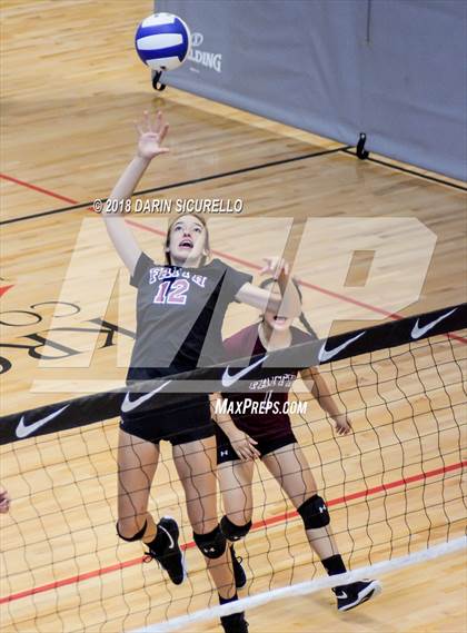Thumbnail 1 in Faith Lutheran vs. Lee County (NIKE Tournament of Champions) photogallery.