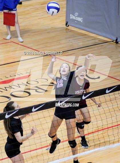 Thumbnail 3 in Faith Lutheran vs. Lee County (NIKE Tournament of Champions) photogallery.