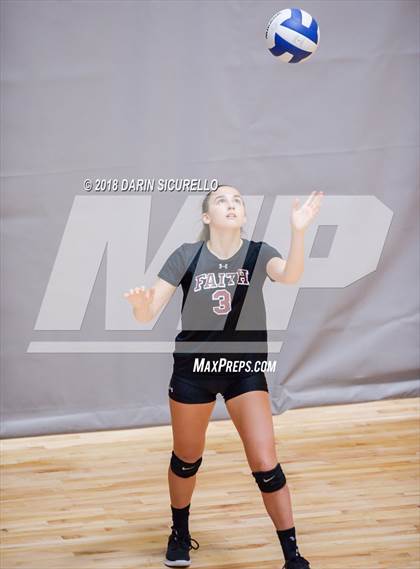 Thumbnail 1 in Faith Lutheran vs. Lee County (NIKE Tournament of Champions) photogallery.