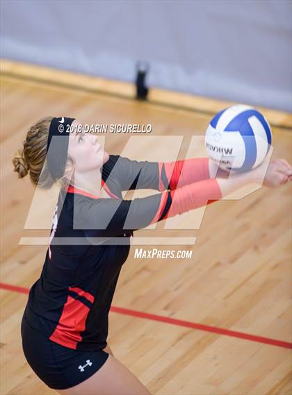 Thumbnail 3 in Faith Lutheran vs. Lee County (NIKE Tournament of Champions) photogallery.