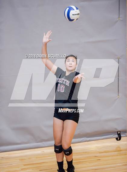 Thumbnail 2 in Faith Lutheran vs. Lee County (NIKE Tournament of Champions) photogallery.