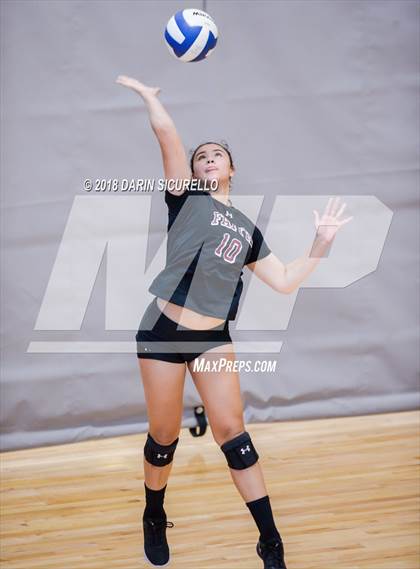 Thumbnail 3 in Faith Lutheran vs. Lee County (NIKE Tournament of Champions) photogallery.