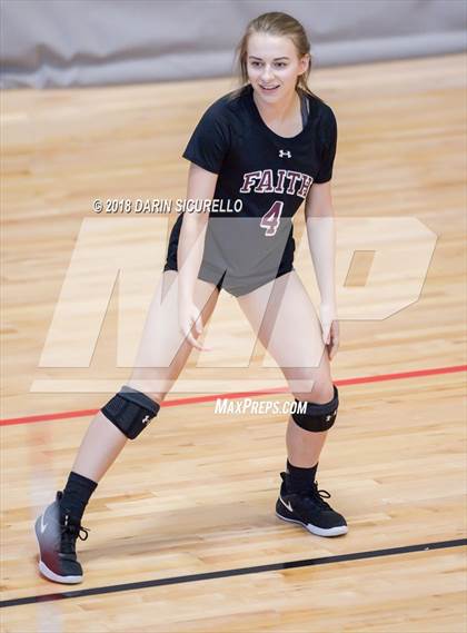 Thumbnail 2 in Faith Lutheran vs. Lee County (NIKE Tournament of Champions) photogallery.