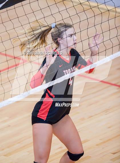 Thumbnail 3 in Faith Lutheran vs. Lee County (NIKE Tournament of Champions) photogallery.