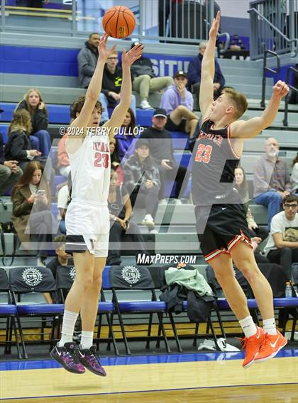 Thumbnail 3 in Veritas Academy vs. Wasatch Academy (5 for the Fight National Hoopfest) photogallery.