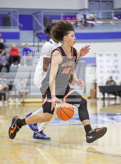 Thumbnail 1 in Veritas Academy vs. Wasatch Academy (5 for the Fight National Hoopfest) photogallery.