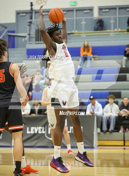 Thumbnail 1 in Veritas Academy vs. Wasatch Academy (5 for the Fight National Hoopfest) photogallery.