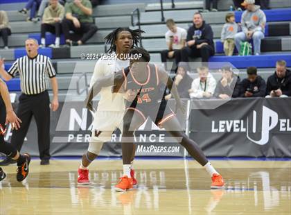 Thumbnail 3 in Veritas Academy vs. Wasatch Academy (5 for the Fight National Hoopfest) photogallery.