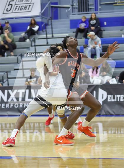Thumbnail 2 in Veritas Academy vs. Wasatch Academy (5 for the Fight National Hoopfest) photogallery.