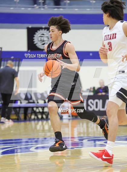 Thumbnail 1 in Veritas Academy vs. Wasatch Academy (5 for the Fight National Hoopfest) photogallery.