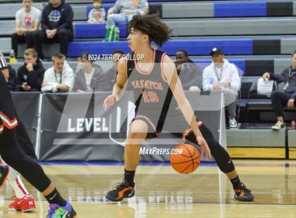 Thumbnail 2 in Veritas Academy vs. Wasatch Academy (5 for the Fight National Hoopfest) photogallery.