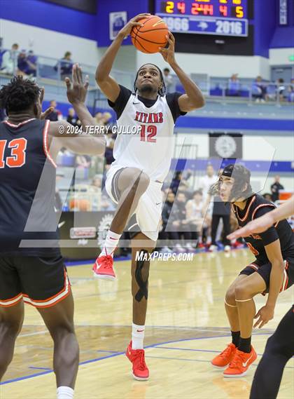 Thumbnail 2 in Veritas Academy vs. Wasatch Academy (5 for the Fight National Hoopfest) photogallery.