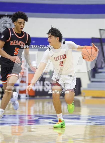Thumbnail 3 in Veritas Academy vs. Wasatch Academy (5 for the Fight National Hoopfest) photogallery.