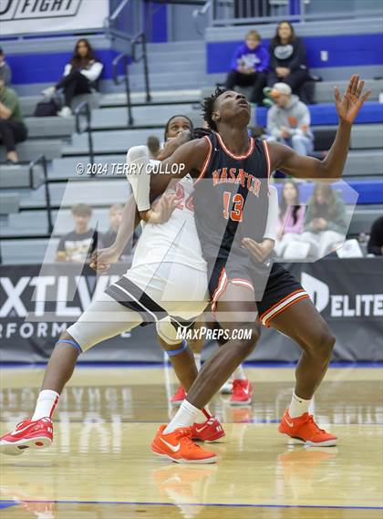 Thumbnail 1 in Veritas Academy vs. Wasatch Academy (5 for the Fight National Hoopfest) photogallery.