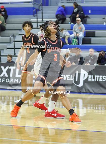 Thumbnail 1 in Veritas Academy vs. Wasatch Academy (5 for the Fight National Hoopfest) photogallery.