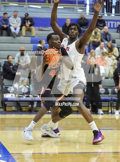 Thumbnail 3 in Veritas Academy vs. Wasatch Academy (5 for the Fight National Hoopfest) photogallery.