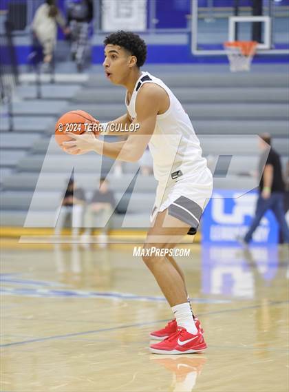 Thumbnail 1 in Veritas Academy vs. Wasatch Academy (5 for the Fight National Hoopfest) photogallery.