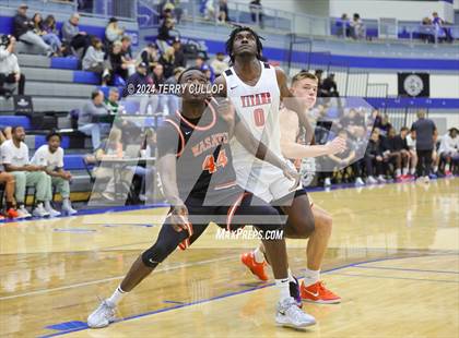 Thumbnail 1 in Veritas Academy vs. Wasatch Academy (5 for the Fight National Hoopfest) photogallery.
