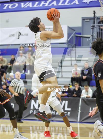 Thumbnail 1 in Veritas Academy vs. Wasatch Academy (5 for the Fight National Hoopfest) photogallery.