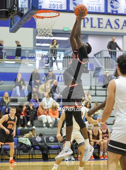 Thumbnail 1 in Veritas Academy vs. Wasatch Academy (5 for the Fight National Hoopfest) photogallery.