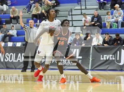 Thumbnail 2 in Veritas Academy vs. Wasatch Academy (5 for the Fight National Hoopfest) photogallery.