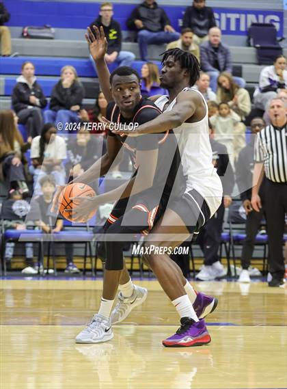 Thumbnail 2 in Veritas Academy vs. Wasatch Academy (5 for the Fight National Hoopfest) photogallery.