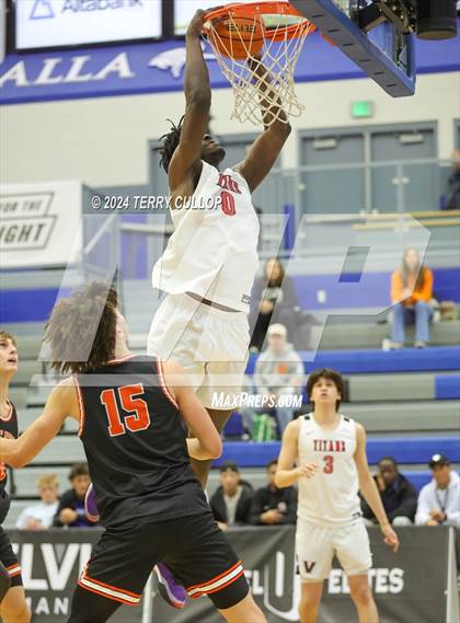 Thumbnail 1 in Veritas Academy vs. Wasatch Academy (5 for the Fight National Hoopfest) photogallery.
