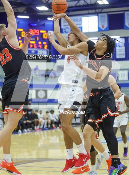 Thumbnail 1 in Veritas Academy vs. Wasatch Academy (5 for the Fight National Hoopfest) photogallery.