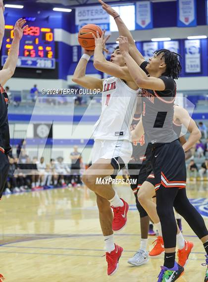 Thumbnail 3 in Veritas Academy vs. Wasatch Academy (5 for the Fight National Hoopfest) photogallery.