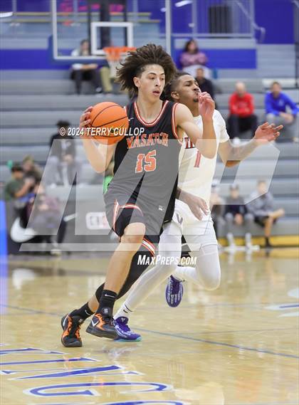 Thumbnail 1 in Veritas Academy vs. Wasatch Academy (5 for the Fight National Hoopfest) photogallery.