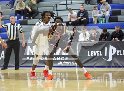 Thumbnail 1 in Veritas Academy vs. Wasatch Academy (5 for the Fight National Hoopfest) photogallery.