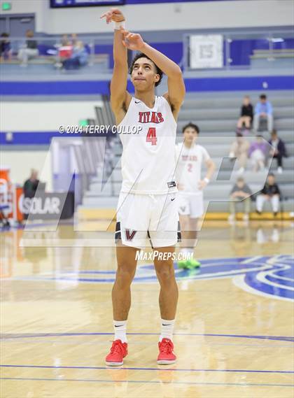 Thumbnail 2 in Veritas Academy vs. Wasatch Academy (5 for the Fight National Hoopfest) photogallery.