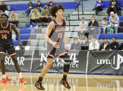 Thumbnail 1 in Veritas Academy vs. Wasatch Academy (5 for the Fight National Hoopfest) photogallery.